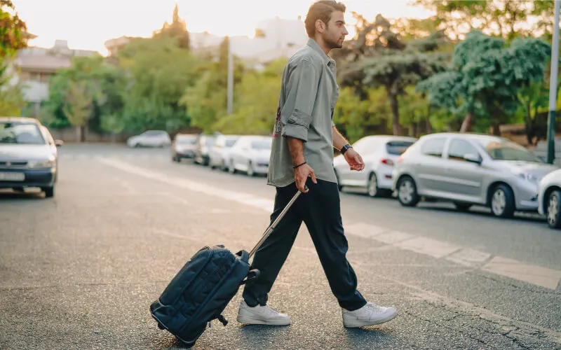 کوله پشتی چرخدار مایان