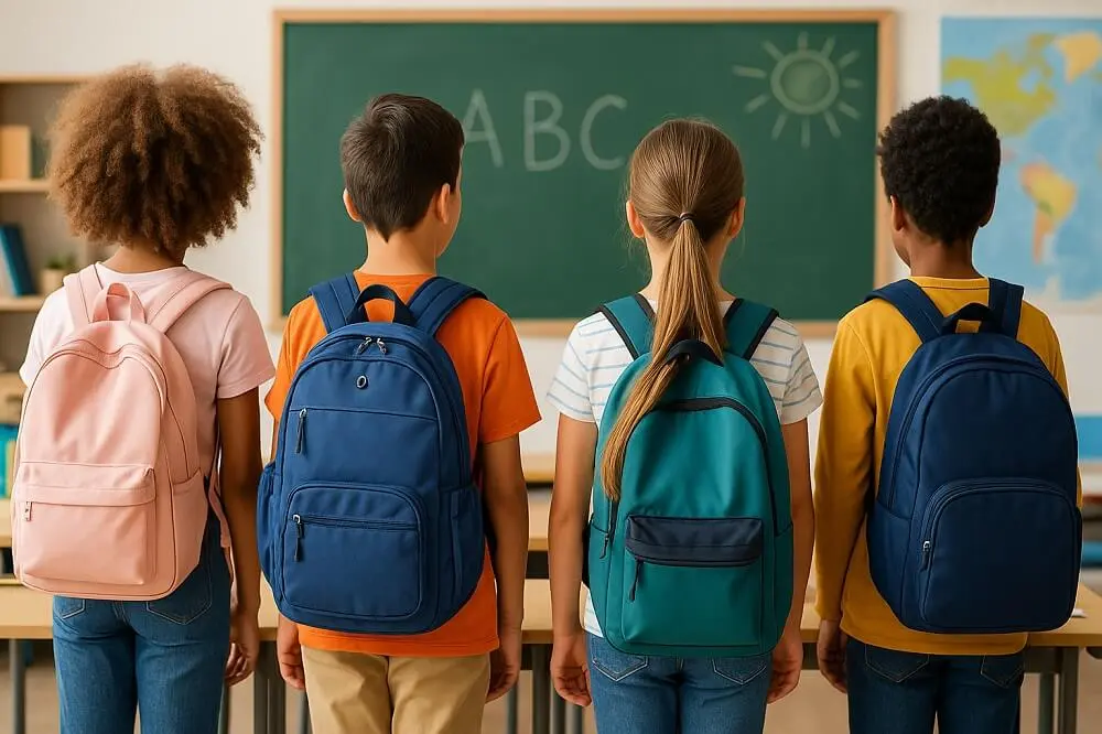کوله پشتی مدرسه مناسب مقاطع مختلف