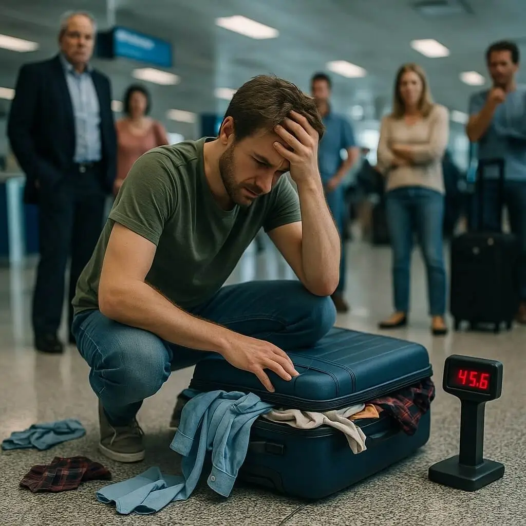 5 اشتباه رایج در بستن چمدان