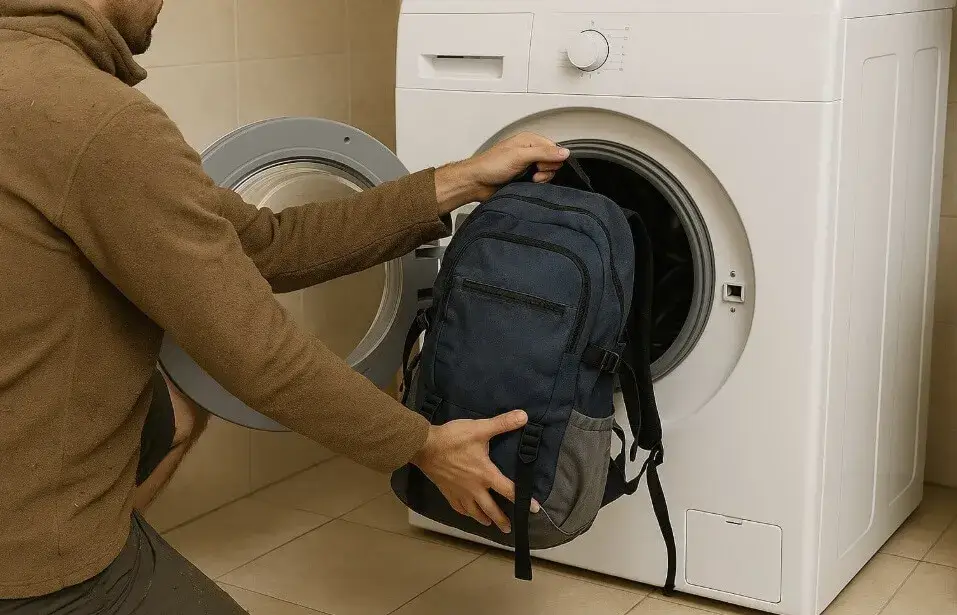 شست و شوی کیف های پلی استر