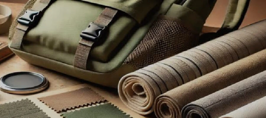 معرفی انواع پارچه‌های مورد استفاده در تولید کیف و بررسی مزایا و معایب آن‌ها