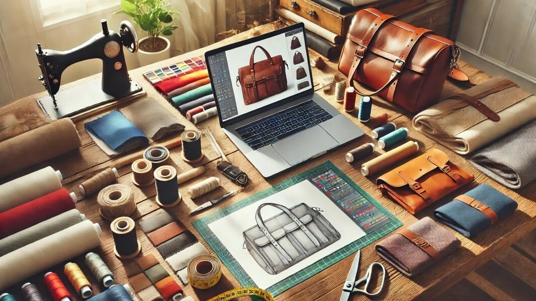 استفاده از انواع پارچه در تولید کیف