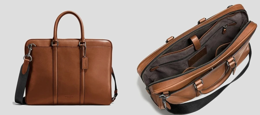 کیف اداری مردانه؛ راهنمای جامع انتخاب متناسب با استایل رسمی و نیمه‌رسمی